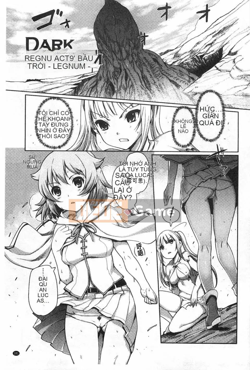 [Kitani Shii] ~Heretic Gensou~ Dark Regnum [Trung Quốc] [Bản đồ càn quét bóng tối đen]