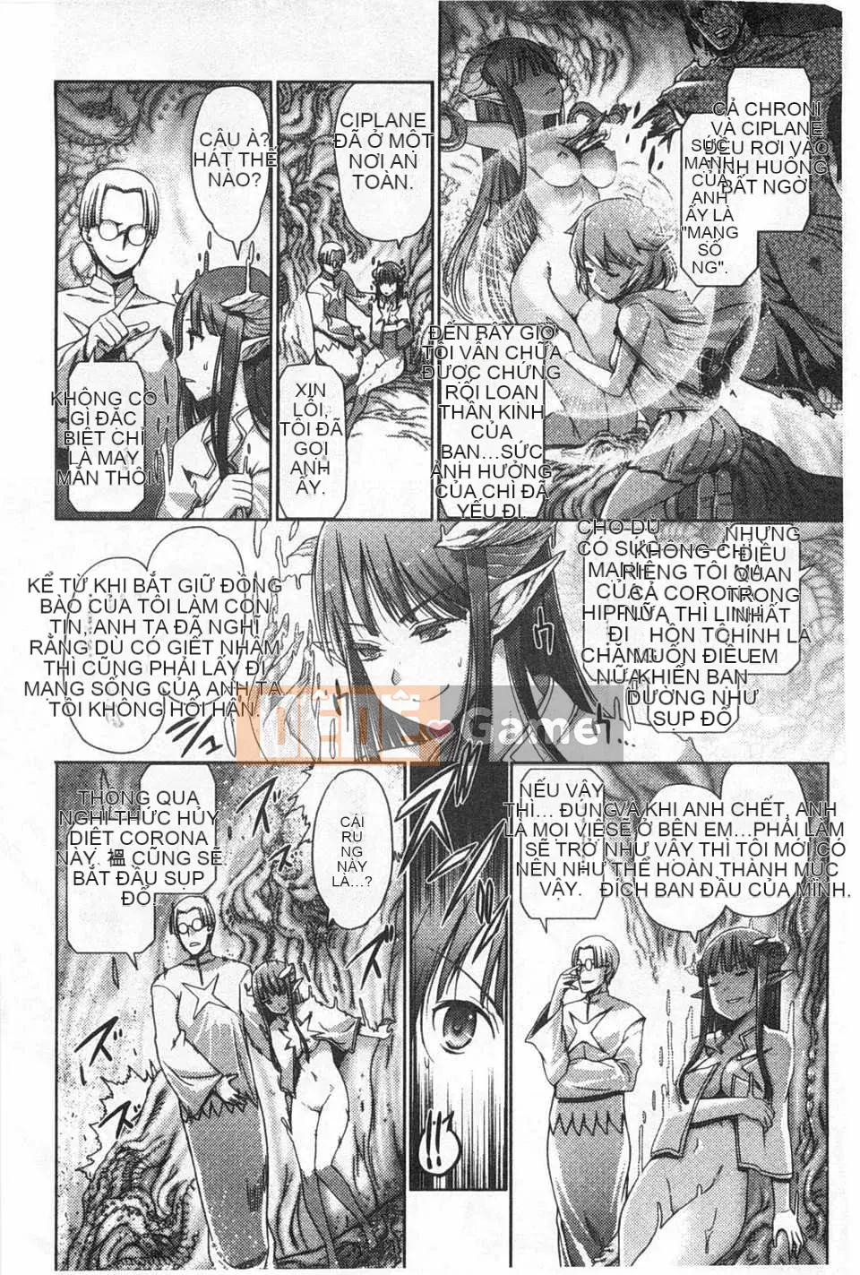 [Kitani Shii] ~Heretic Gensou~ Dark Regnum [Trung Quốc] [Bản đồ càn quét bóng tối đen]