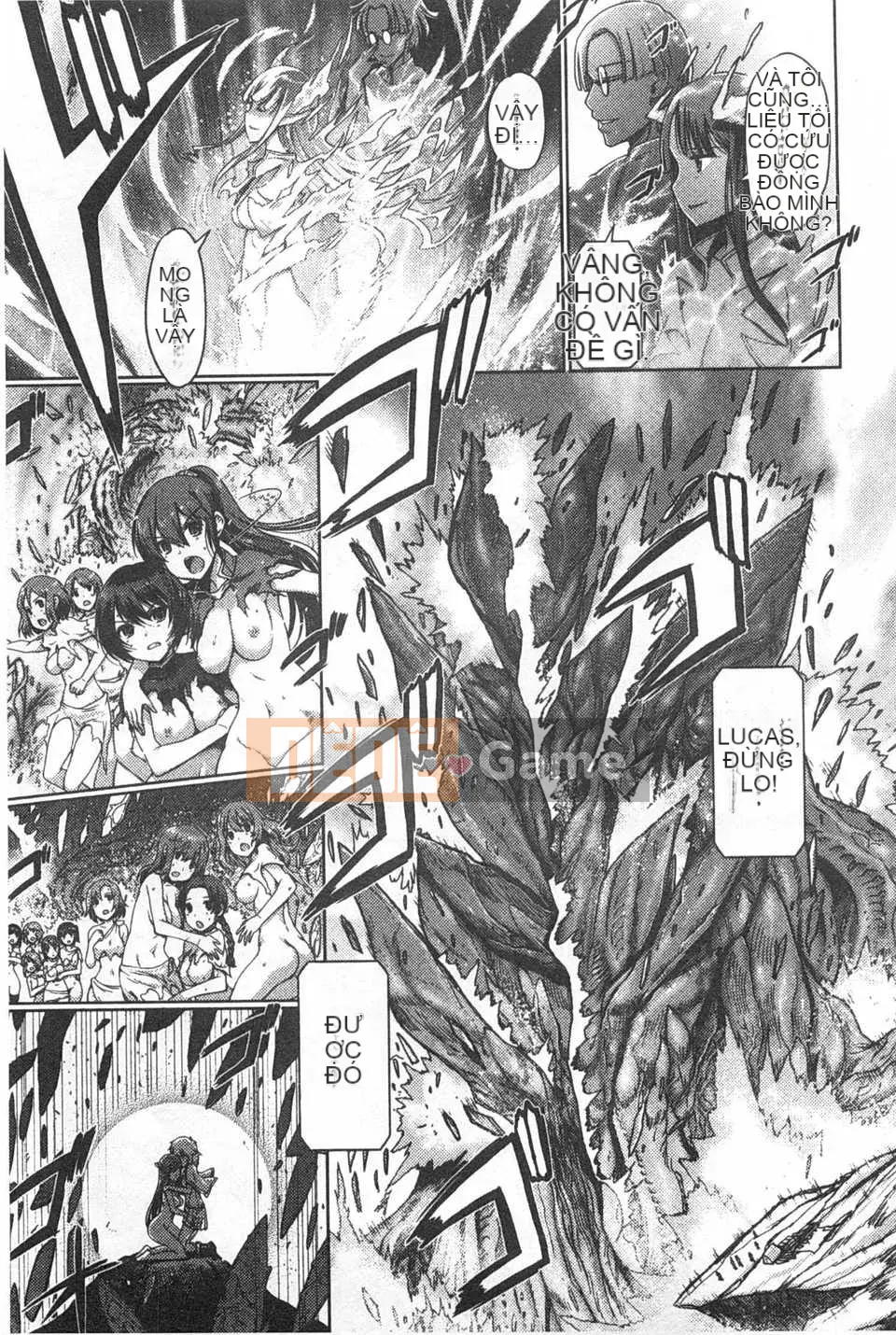 [Kitani Shii] ~Heretic Gensou~ Dark Regnum [Trung Quốc] [Bản đồ càn quét bóng tối đen]