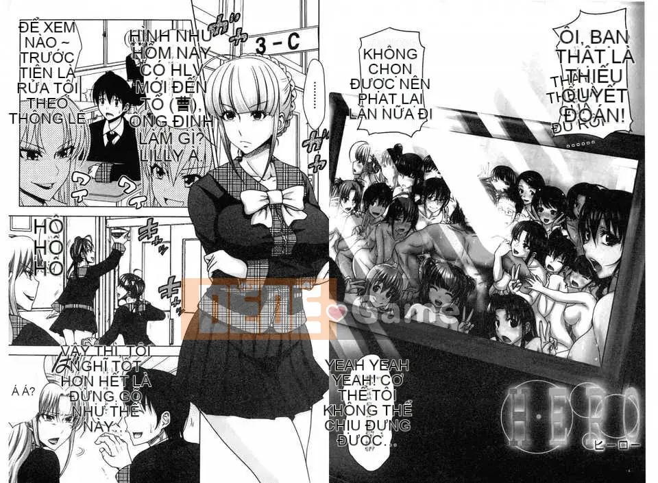 [Bản đồ quét dầu gai] [Takuwan] H?ERO -Sex Classroom-