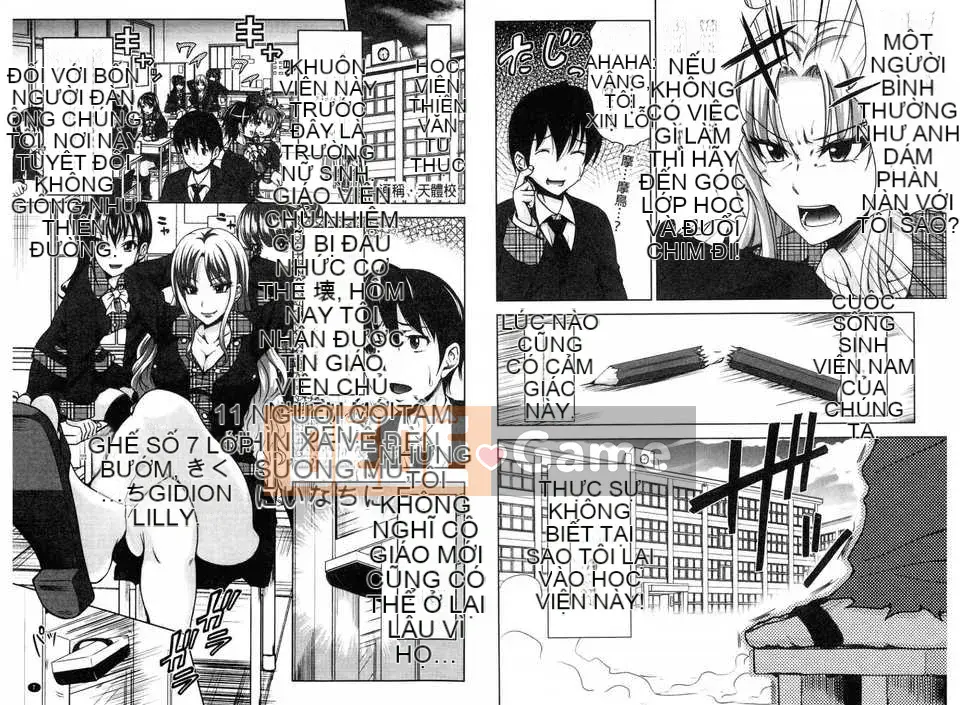 [Bản đồ quét dầu gai] [Takuwan] H?ERO -Sex Classroom-