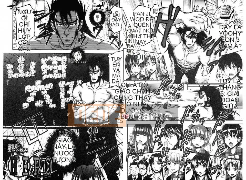 [Bản đồ quét dầu gai] [Takuwan] H?ERO -Sex Classroom-