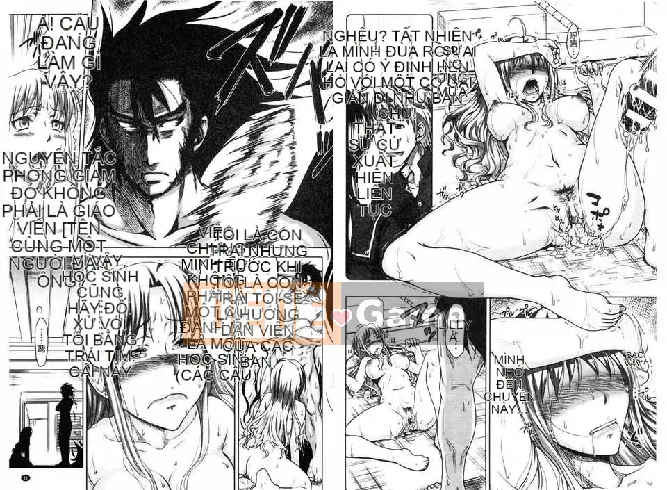 [Bản đồ quét dầu gai] [Takuwan] H?ERO -Sex Classroom-