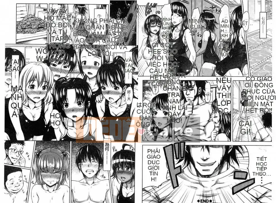 [Bản đồ quét dầu gai] [Takuwan] H?ERO -Sex Classroom-