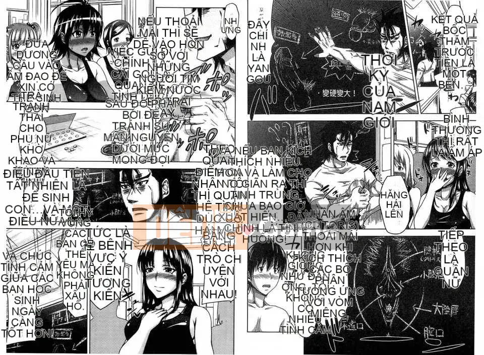 [Bản đồ quét dầu gai] [Takuwan] H?ERO -Sex Classroom-