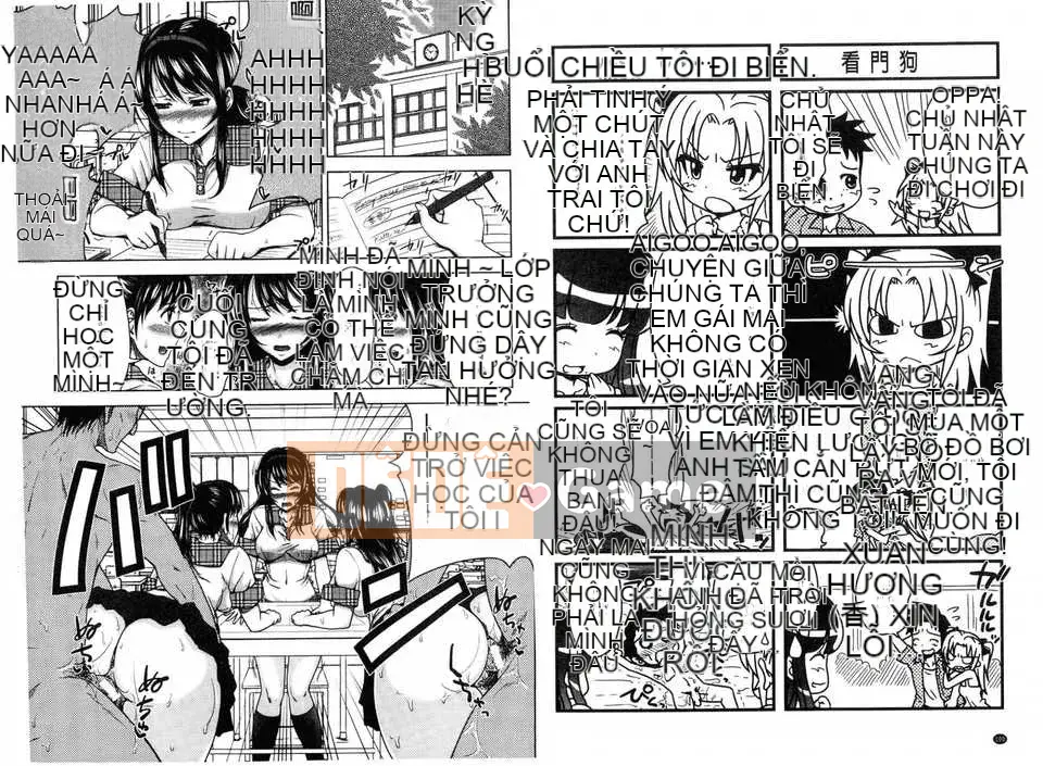 [Bản đồ quét dầu gai] [Takuwan] H?ERO -Sex Classroom-