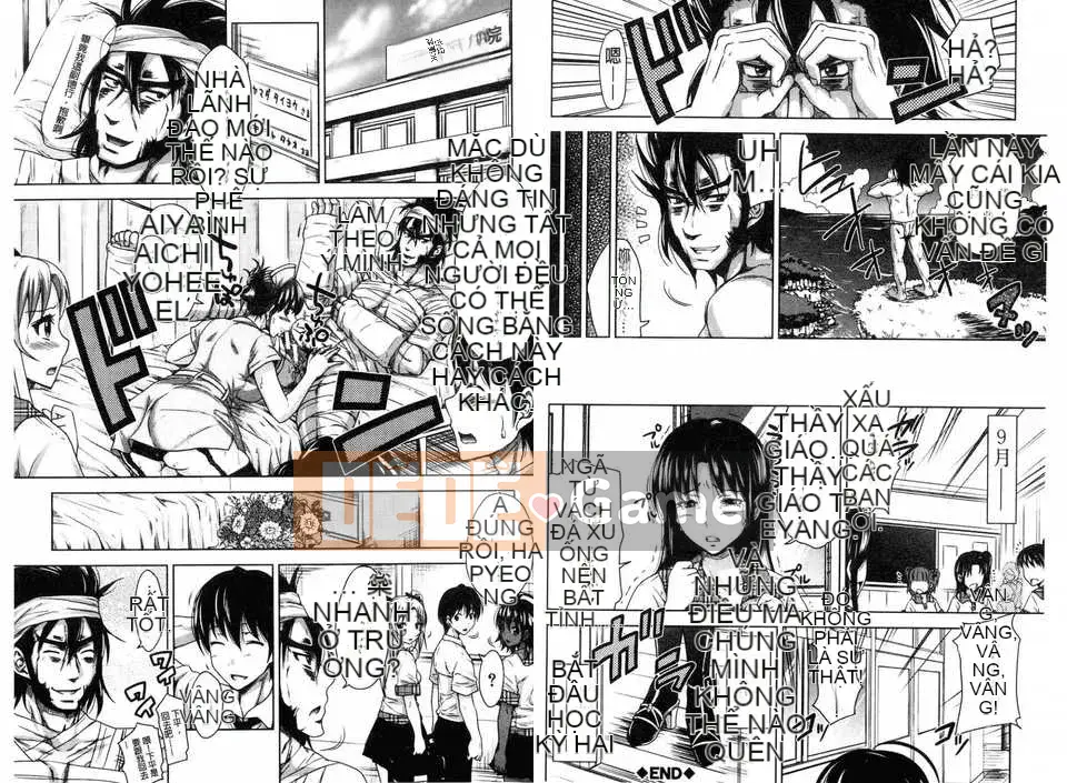 [Bản đồ quét dầu gai] [Takuwan] H?ERO -Sex Classroom-