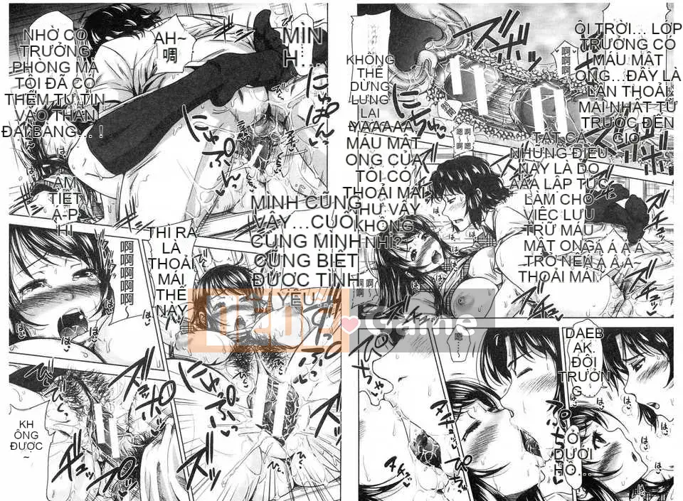 [Bản đồ quét dầu gai] [Takuwan] H?ERO -Sex Classroom-