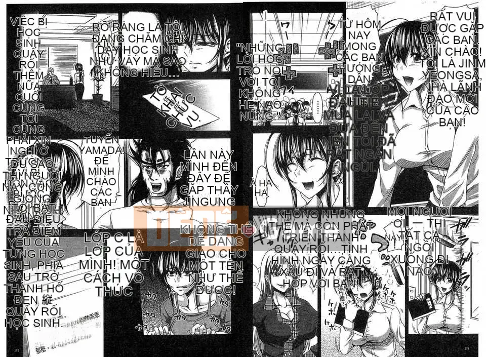 [Bản đồ quét dầu gai] [Takuwan] H?ERO -Sex Classroom-