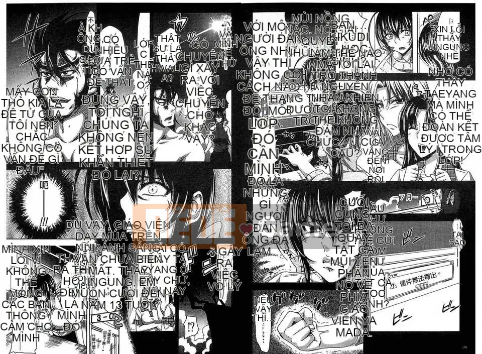 [Bản đồ quét dầu gai] [Takuwan] H?ERO -Sex Classroom-