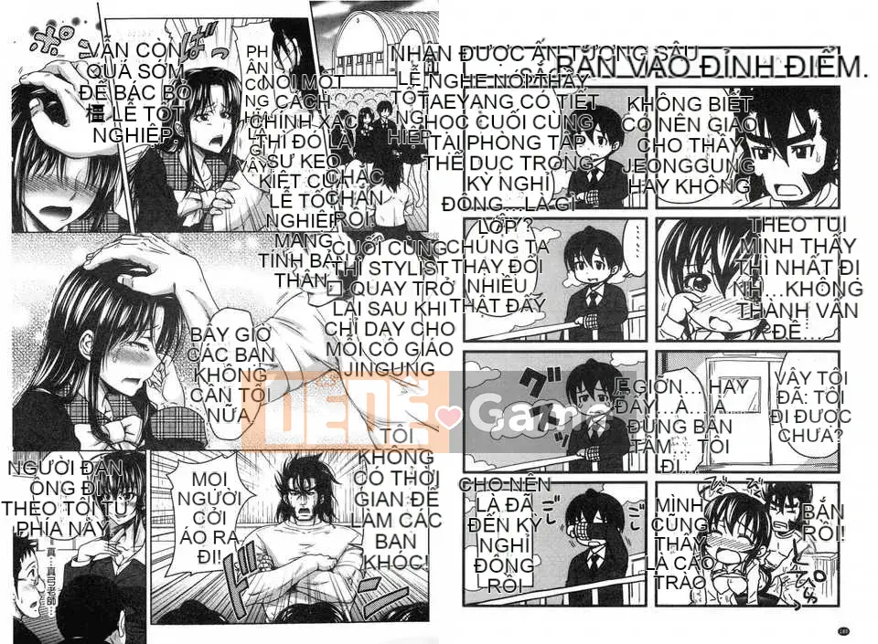 [Bản đồ quét dầu gai] [Takuwan] H?ERO -Sex Classroom-