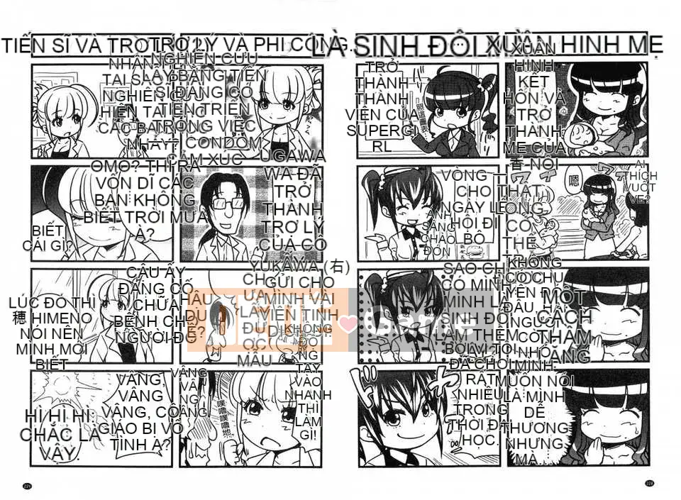 [Bản đồ quét dầu gai] [Takuwan] H?ERO -Sex Classroom-