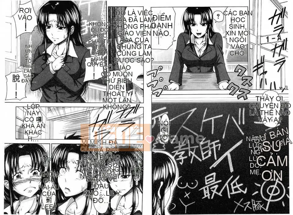 [Bản đồ quét dầu gai] [Takuwan] H?ERO -Sex Classroom-