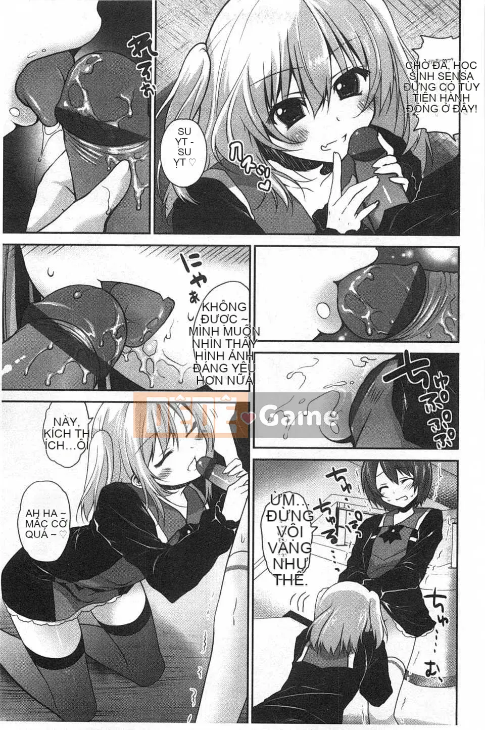 (Truyện tranh người lớn) [Amanagi men ngọc] Hôn tôi và chạm vào tôi nhiều hơn [Tiếng Trung] [Bản đồ quét gió và bóng tối đen]