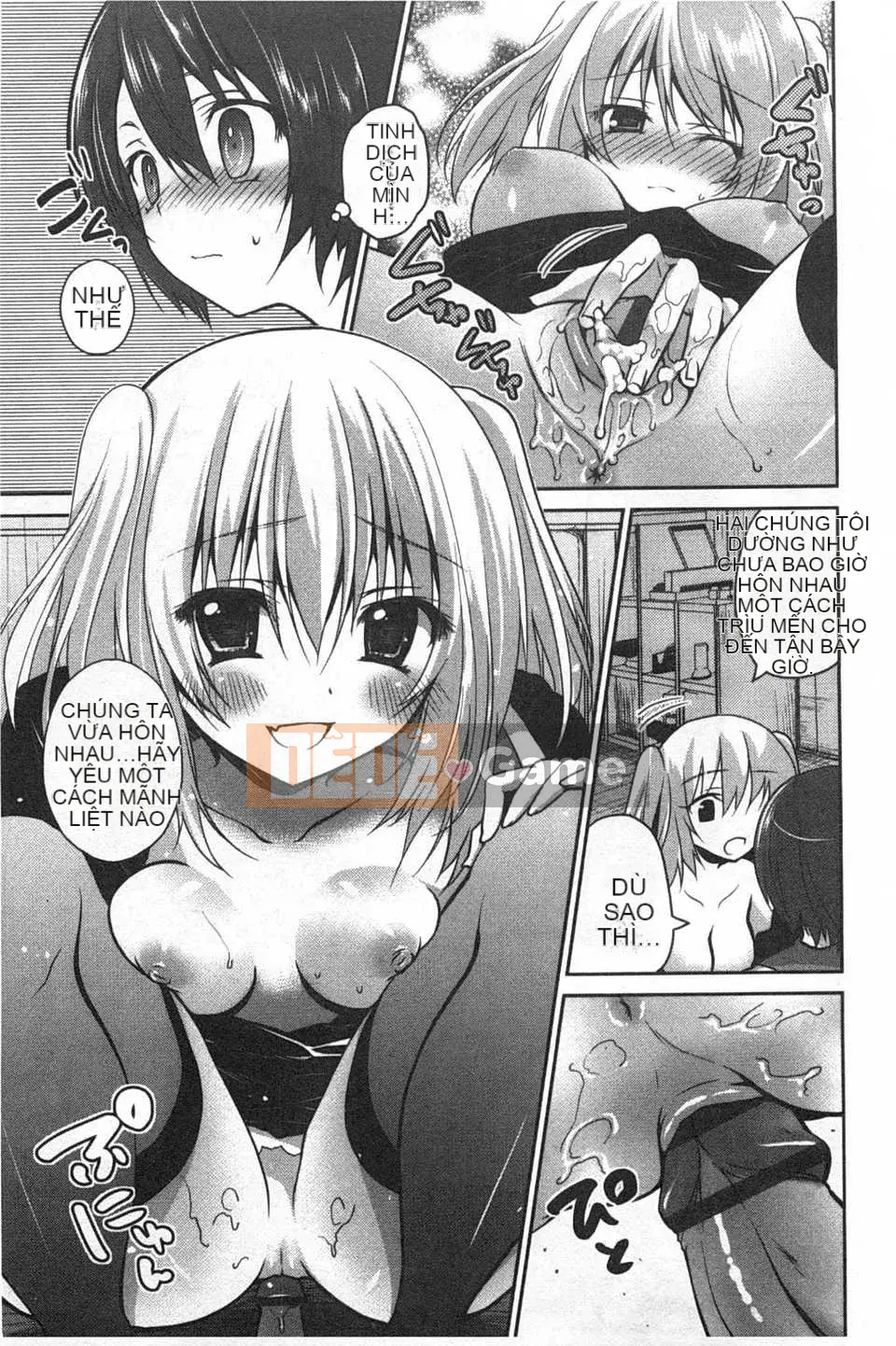 (Truyện tranh người lớn) [Amanagi men ngọc] Hôn tôi và chạm vào tôi nhiều hơn [Tiếng Trung] [Bản đồ quét gió và bóng tối đen]