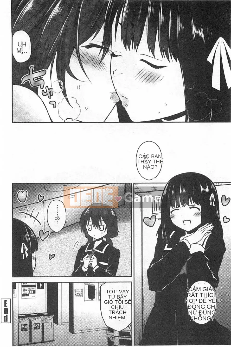 (Truyện tranh người lớn) [Amanagi men ngọc] Hôn tôi và chạm vào tôi nhiều hơn [Tiếng Trung] [Bản đồ quét gió và bóng tối đen]