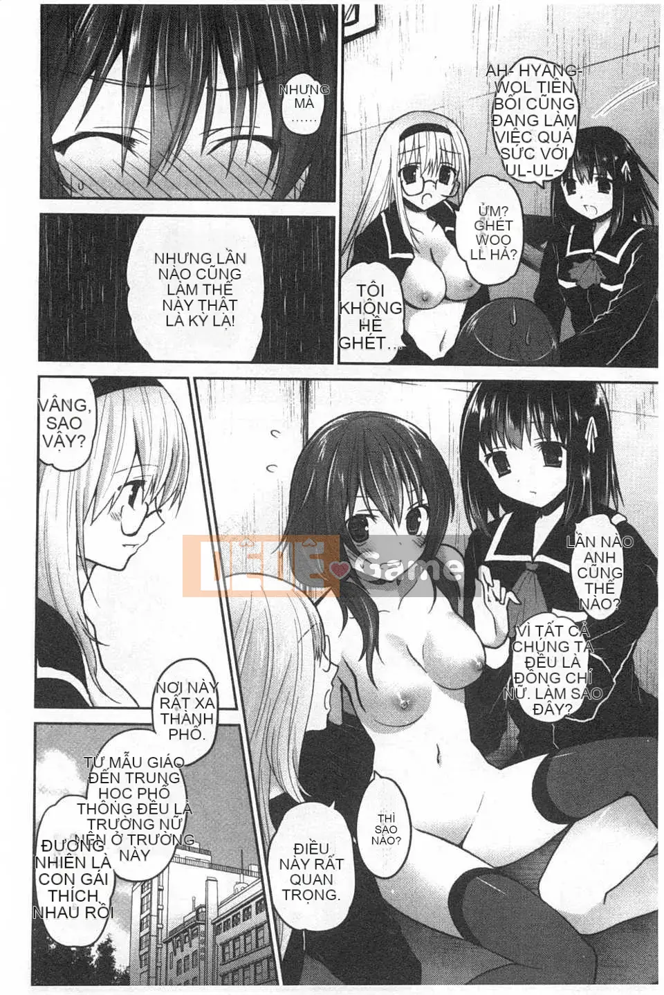 (Truyện tranh người lớn) [Amanagi men ngọc] Hôn tôi và chạm vào tôi nhiều hơn [Tiếng Trung] [Bản đồ quét gió và bóng tối đen]