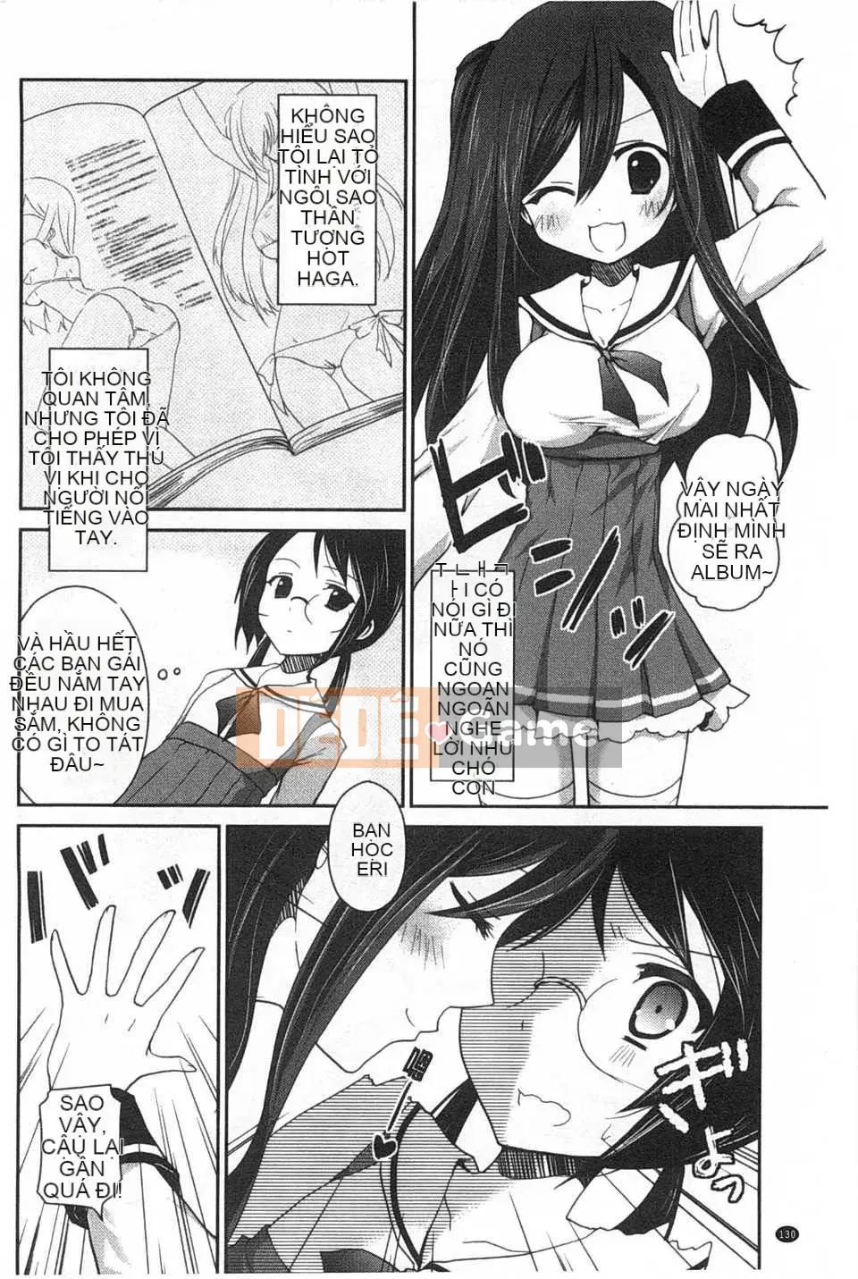 (Truyện tranh người lớn) [Amanagi men ngọc] Hôn tôi và chạm vào tôi nhiều hơn [Tiếng Trung] [Bản đồ quét gió và bóng tối đen]