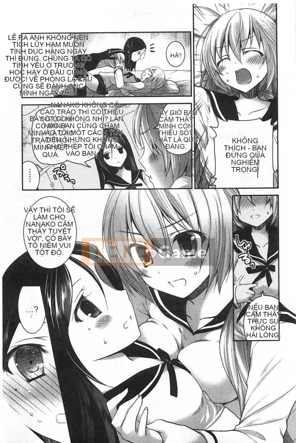 (Truyện tranh người lớn) [Amanagi men ngọc] Hôn tôi và chạm vào tôi nhiều hơn [Tiếng Trung] [Bản đồ quét gió và bóng tối đen]