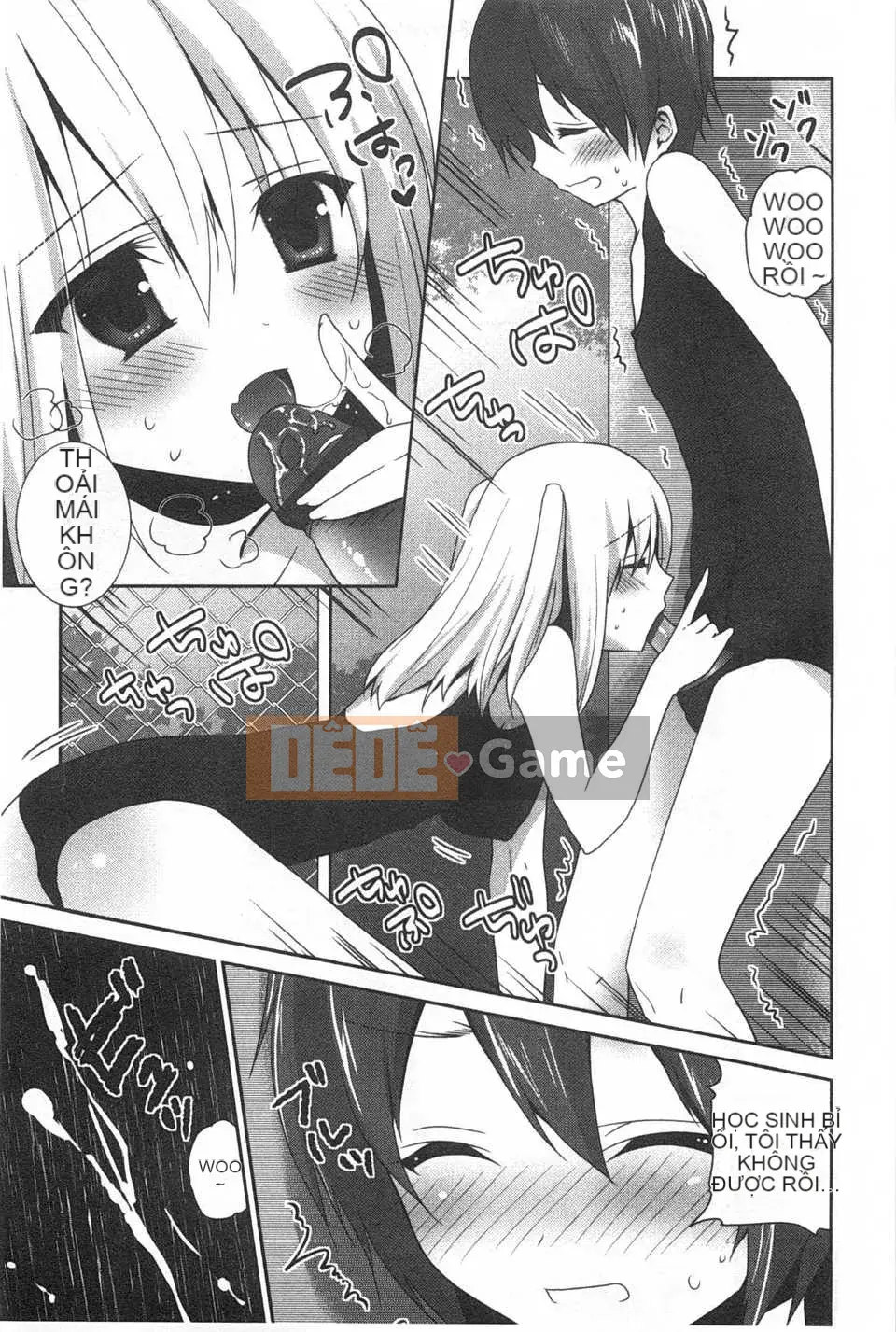 (Truyện tranh người lớn) [Amanagi men ngọc] Hôn tôi và chạm vào tôi nhiều hơn [Tiếng Trung] [Bản đồ quét gió và bóng tối đen]