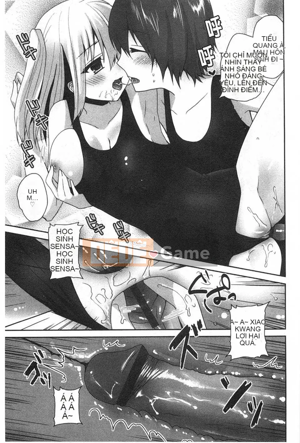 (Truyện tranh người lớn) [Amanagi men ngọc] Hôn tôi và chạm vào tôi nhiều hơn [Tiếng Trung] [Bản đồ quét gió và bóng tối đen]