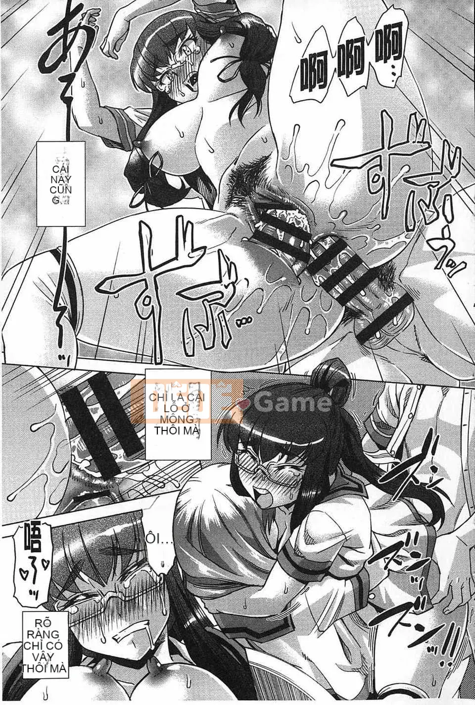 [Abemorioka] Câu chuyện về nền kinh tế [Bản đồ làm sạch dầu gai dầu]