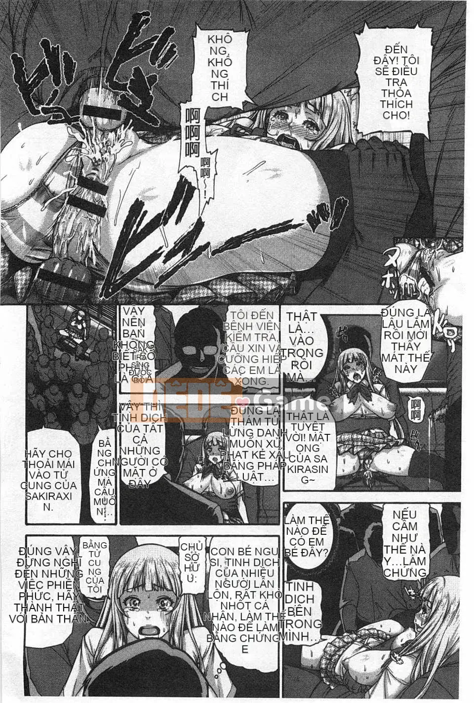 [Tổ trống] Kỷ luật [Trung Quốc] [Bản đồ càn quét hắc ám]