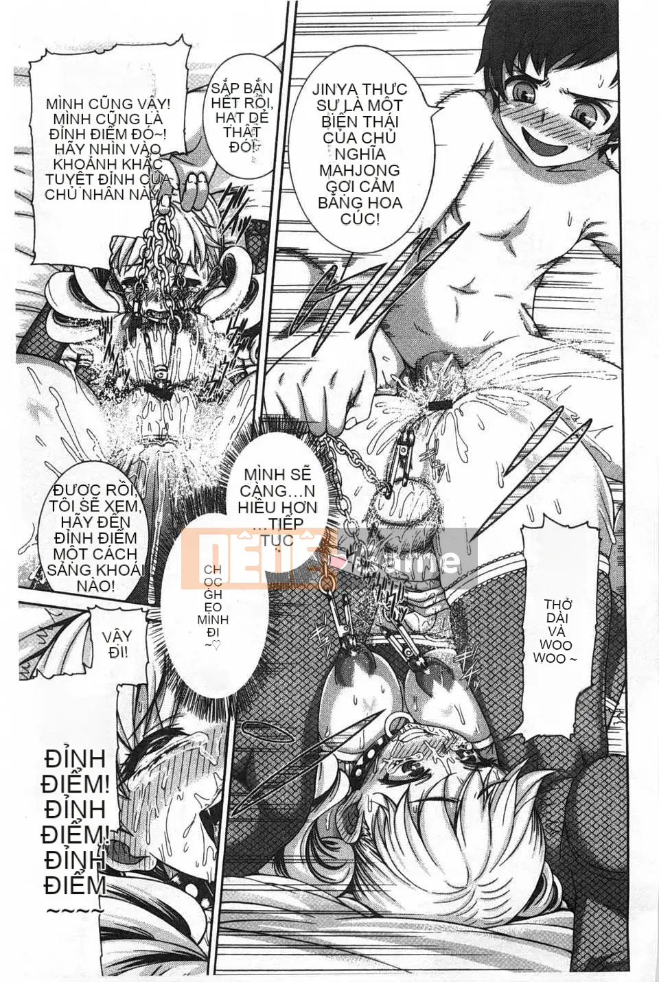 [Tổ trống] Kỷ luật [Trung Quốc] [Bản đồ càn quét hắc ám]