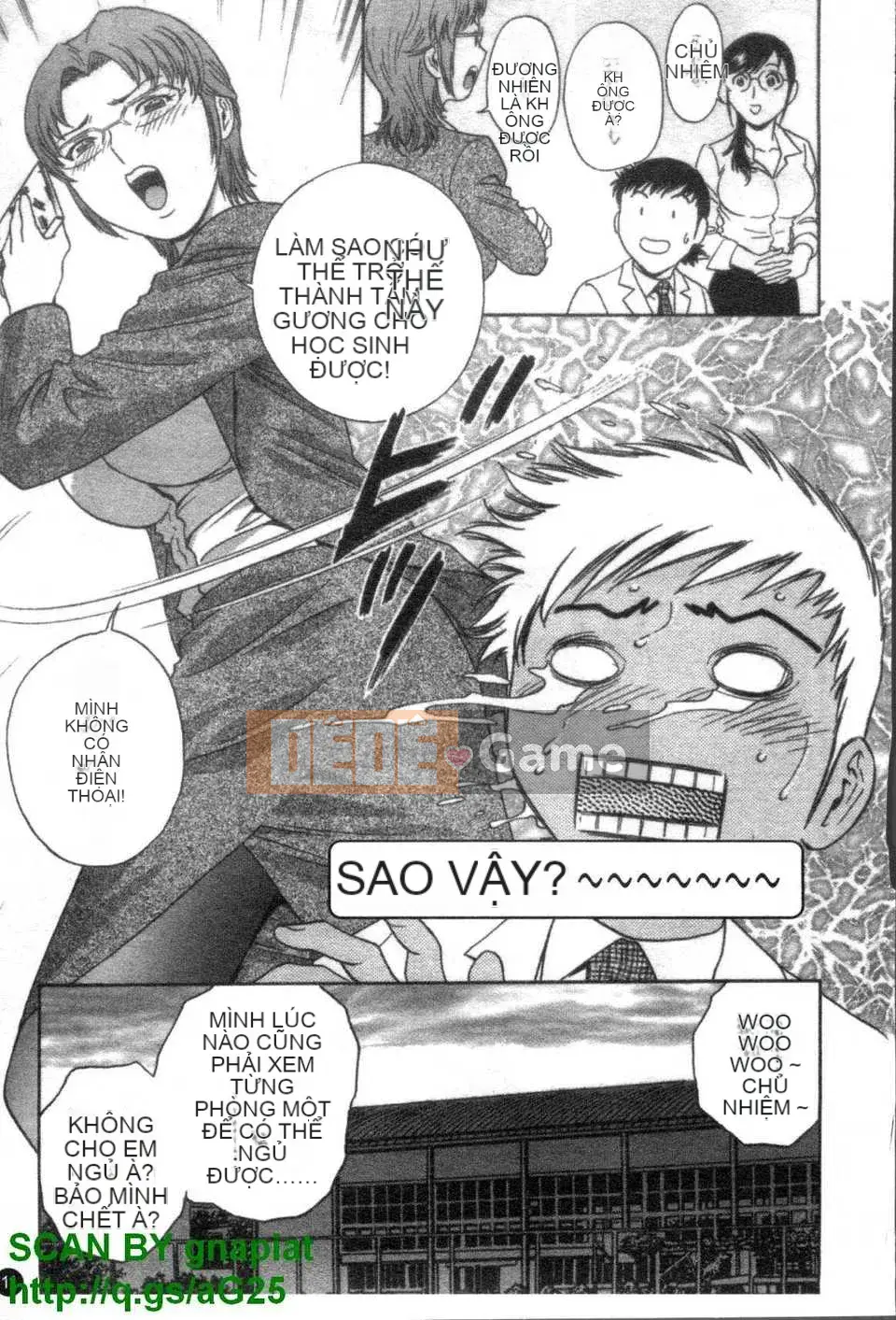 [Eimaru] Bodacious Boyne Sensei 4