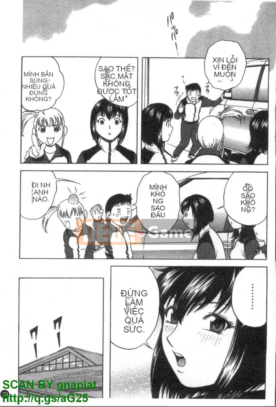 [Eimaru] Bodacious Boyne Sensei 4