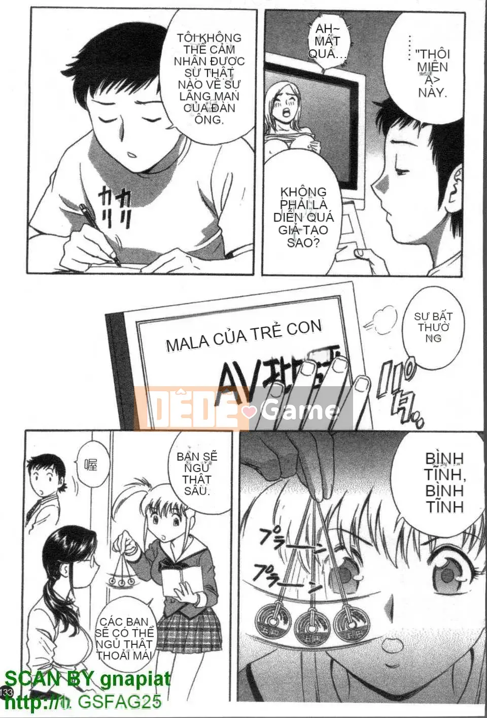 [Eimaru] Bodacious Boyne Sensei 4