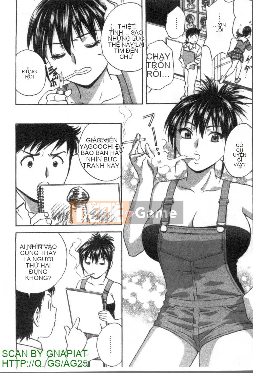 [Eimaru] Bodacious Boyne Sensei 4