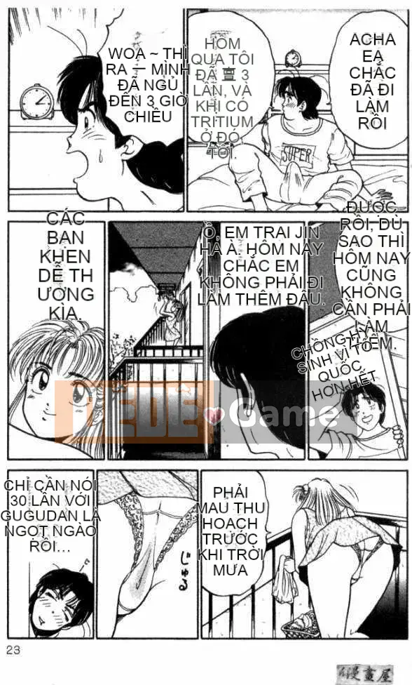 [Sakamoto しゅうじ] Nhô ra trước và sau Alice cô gái tuyệt vời (nhà manga)