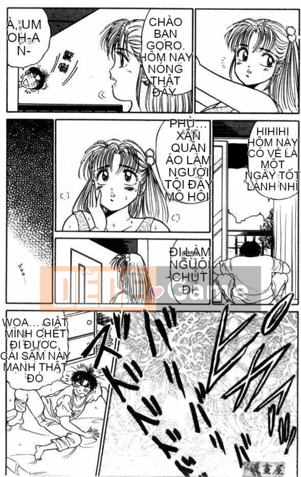 [Sakamoto しゅうじ] Nhô ra trước và sau Alice cô gái tuyệt vời (nhà manga)