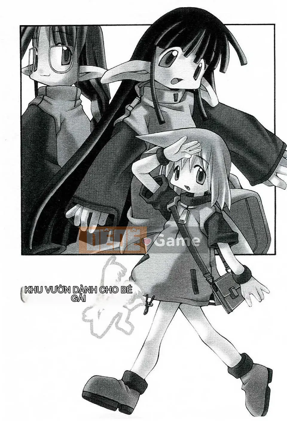 [Heppoko-kun] Khu vườn của các cô gái