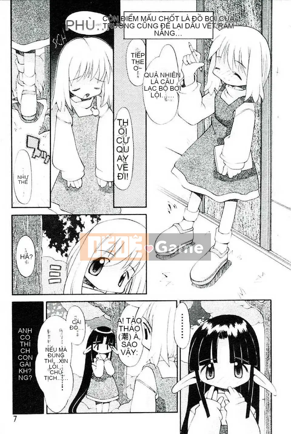 [Heppoko-kun] Khu vườn của các cô gái