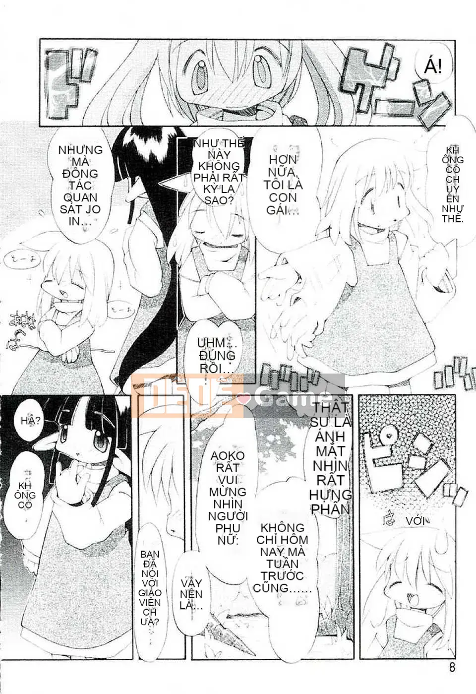 [Heppoko-kun] Khu vườn của các cô gái