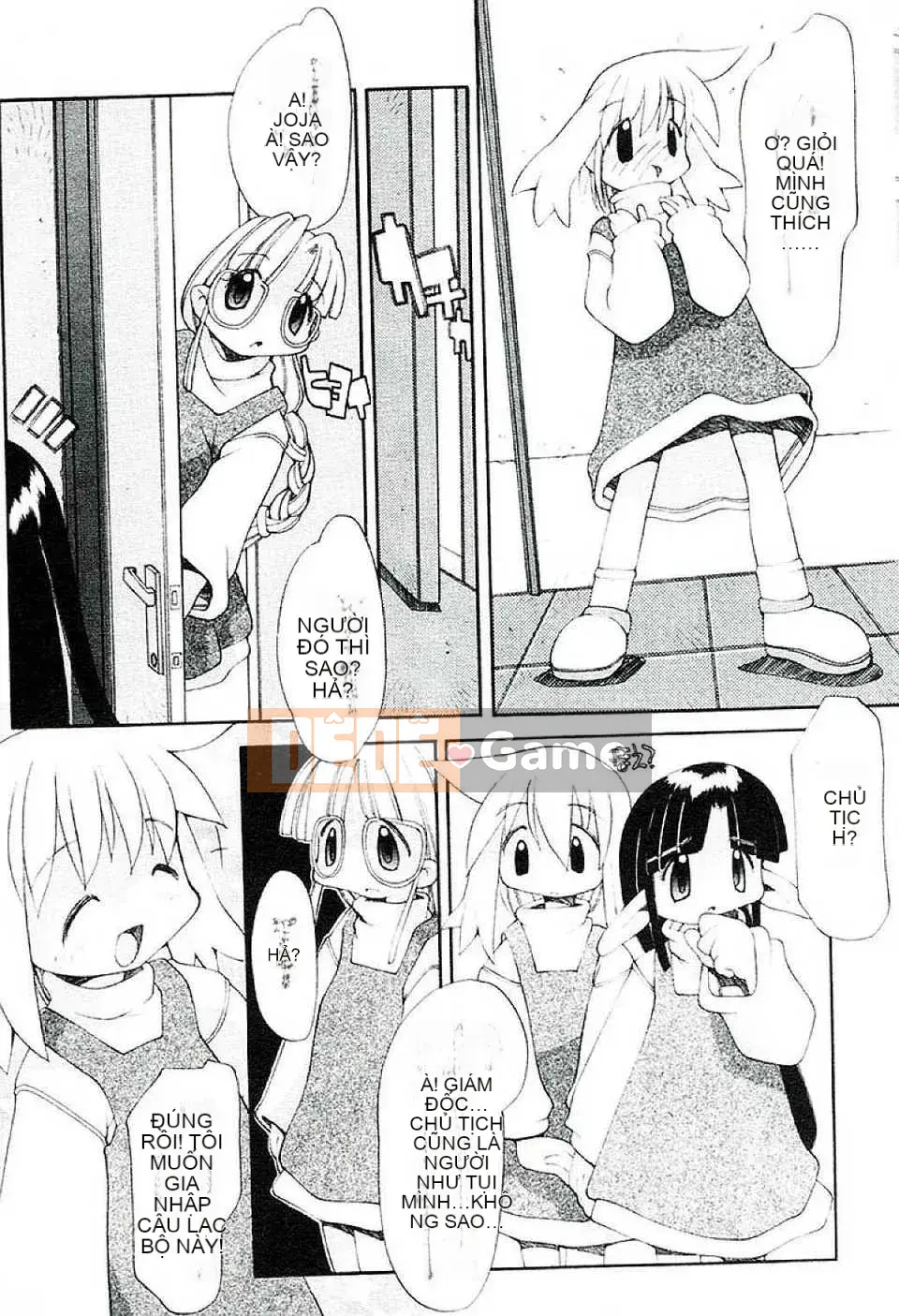 [Heppoko-kun] Khu vườn của các cô gái