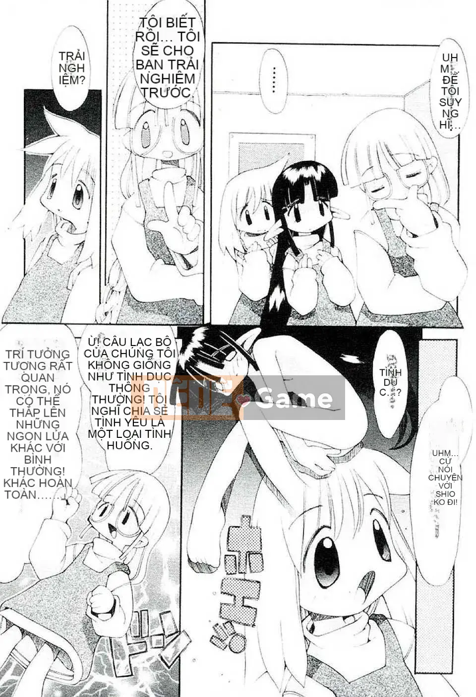 [Heppoko-kun] Khu vườn của các cô gái