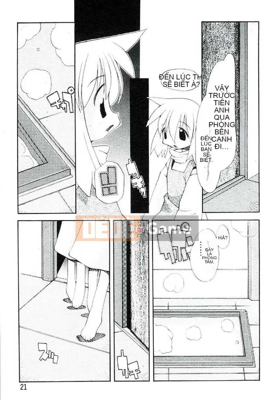 [Heppoko-kun] Khu vườn của các cô gái