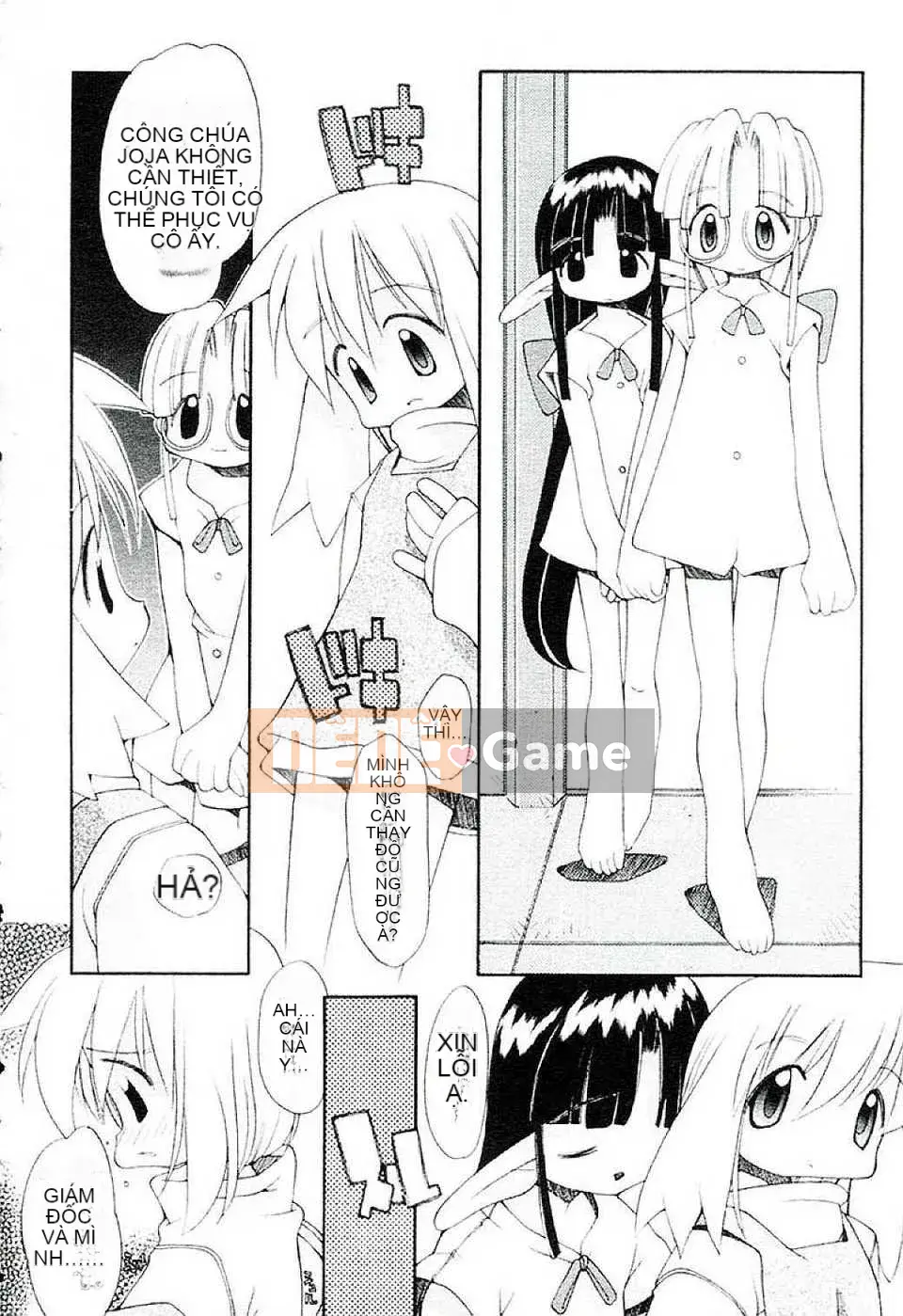 [Heppoko-kun] Khu vườn của các cô gái