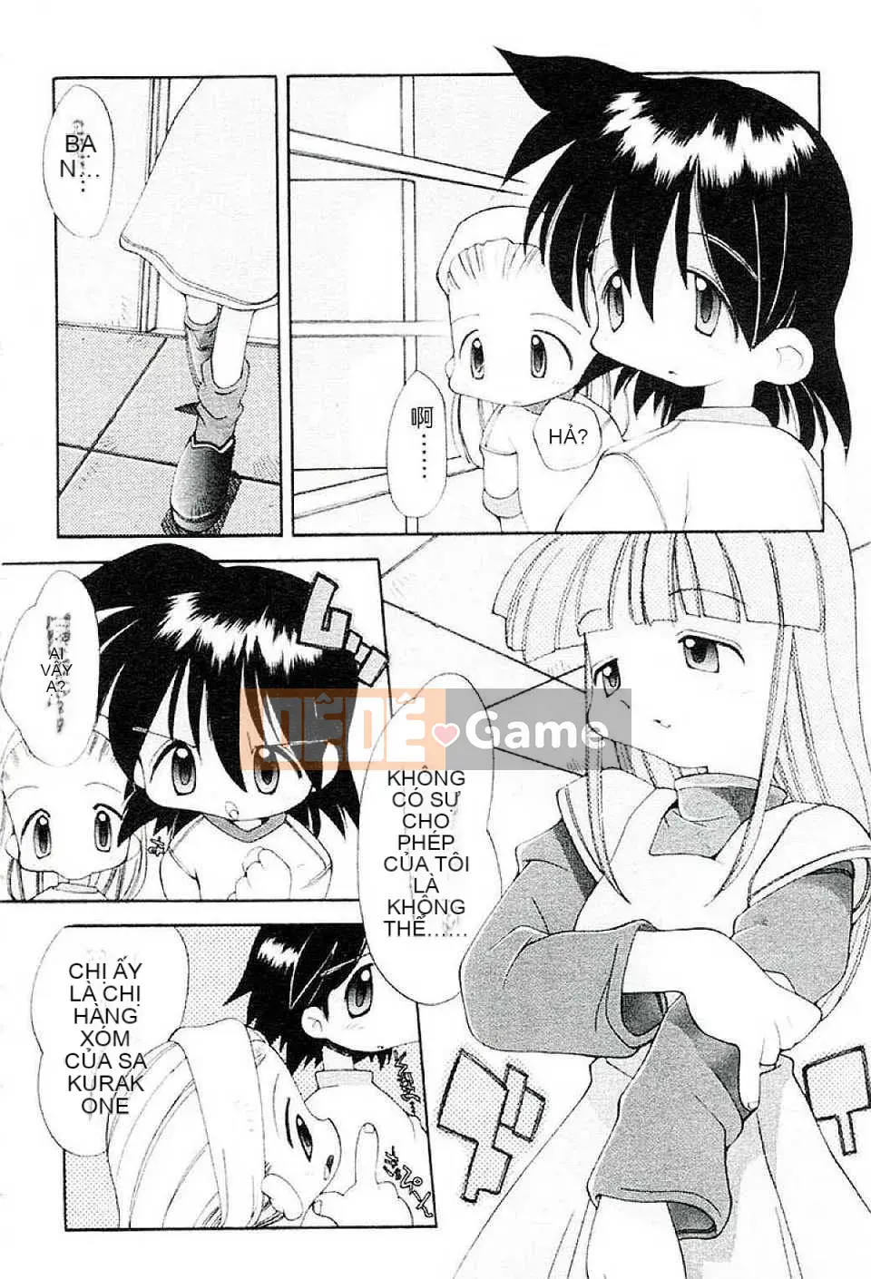 [Heppoko-kun] Khu vườn của các cô gái