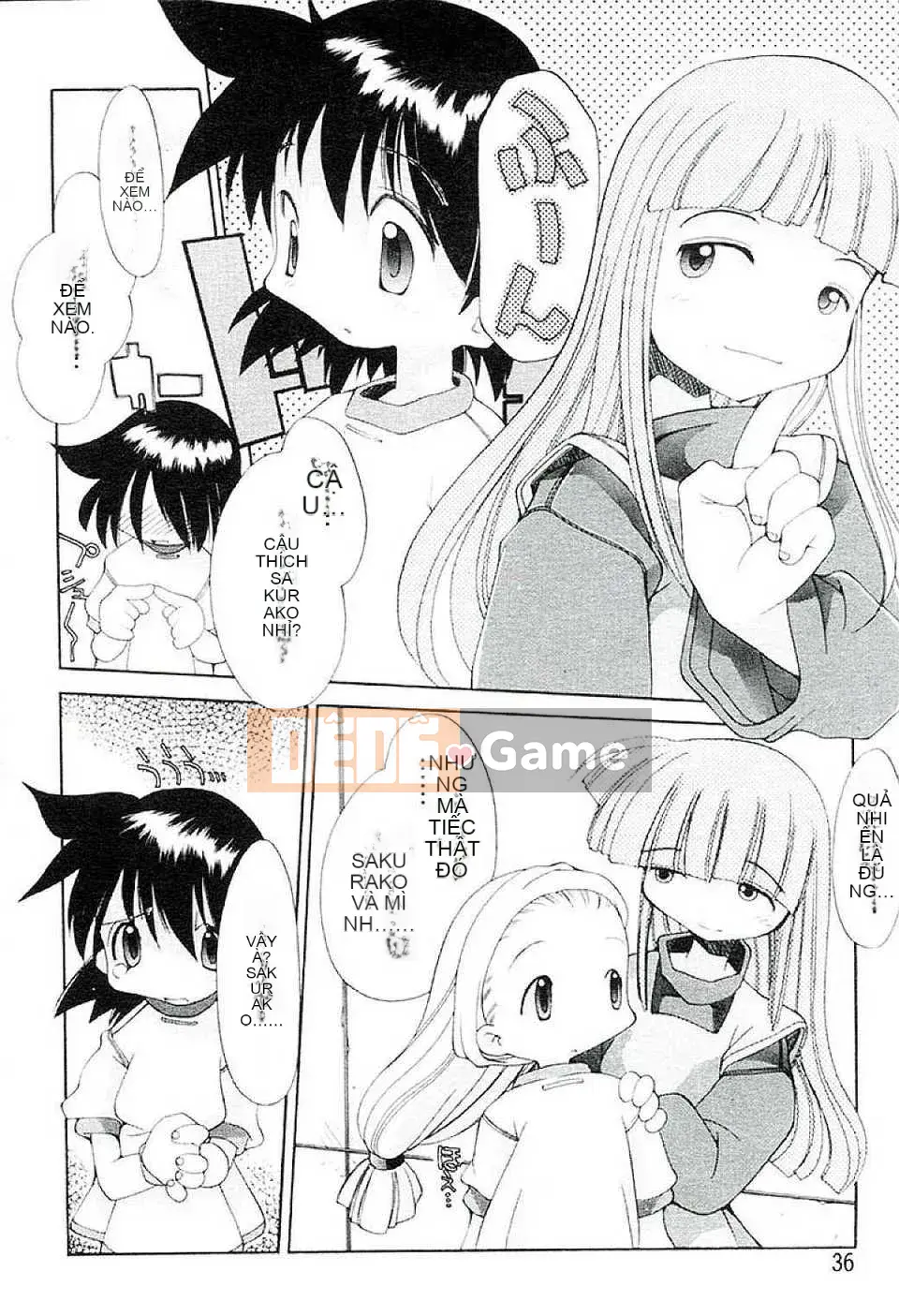 [Heppoko-kun] Khu vườn của các cô gái