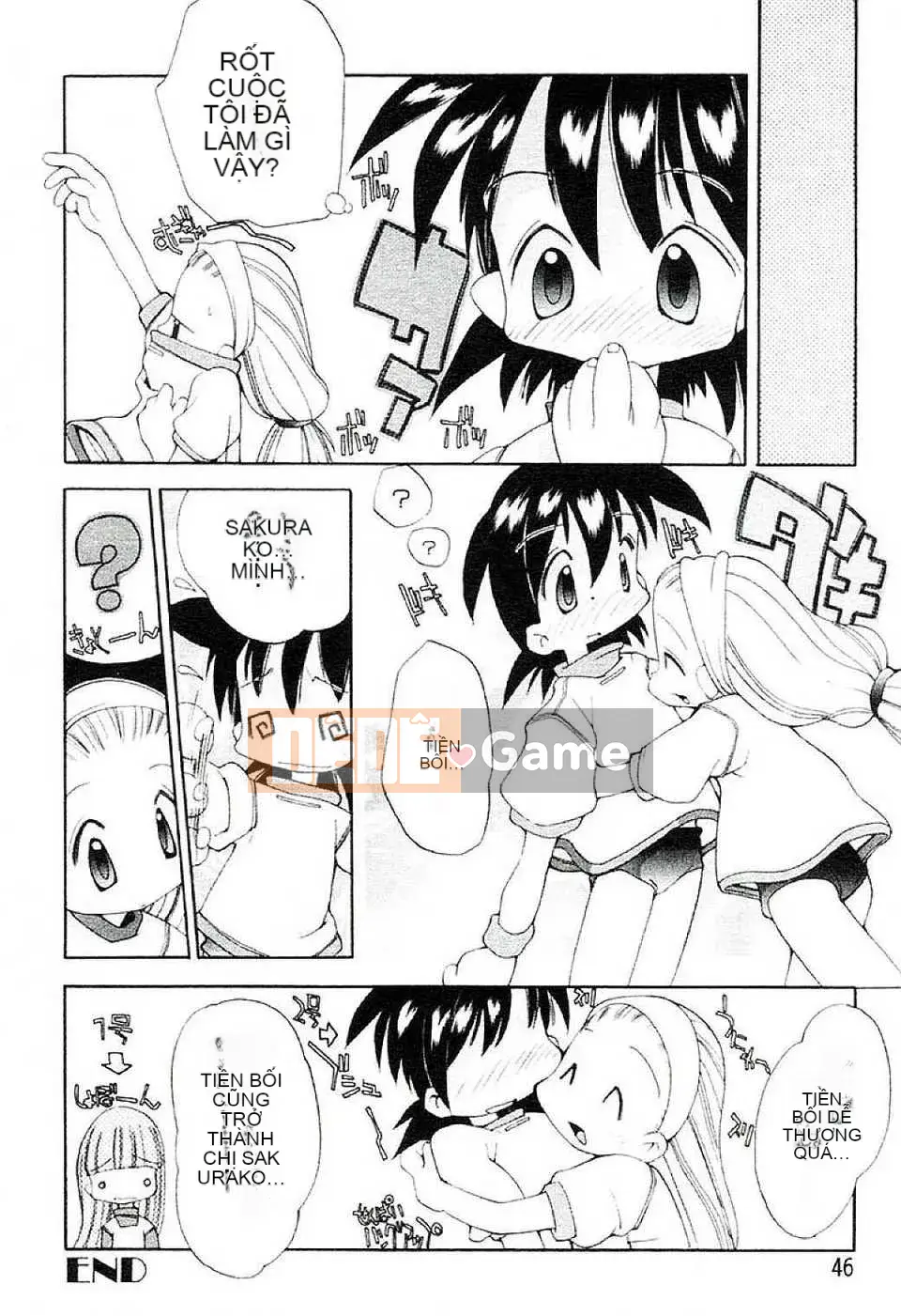 [Heppoko-kun] Khu vườn của các cô gái