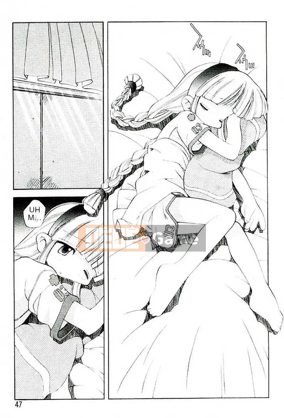 [Heppoko-kun] Khu vườn của các cô gái