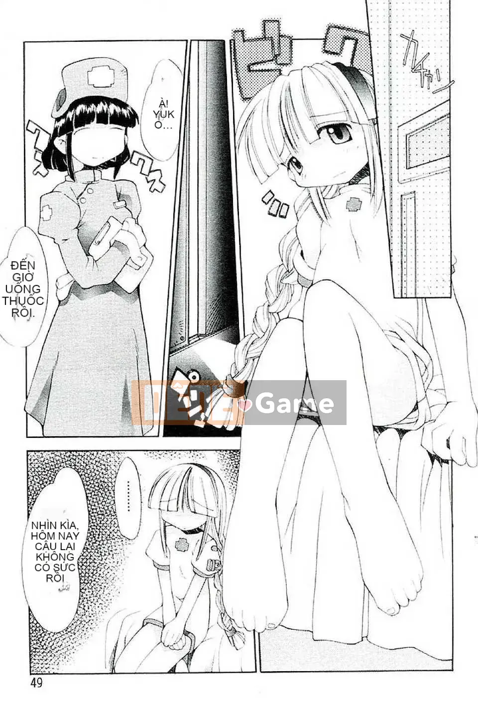 [Heppoko-kun] Khu vườn của các cô gái