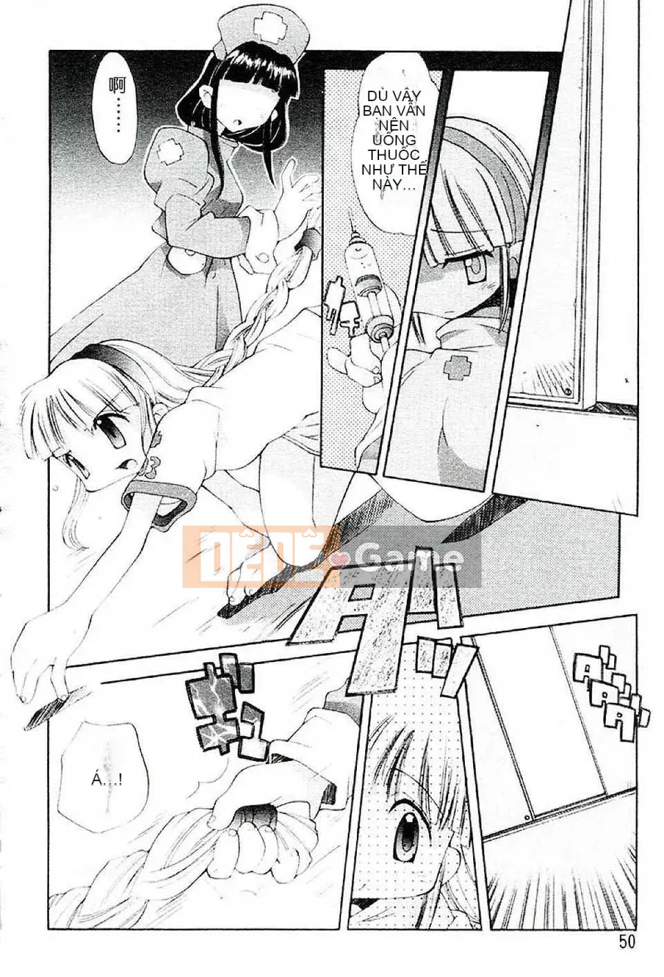 [Heppoko-kun] Khu vườn của các cô gái