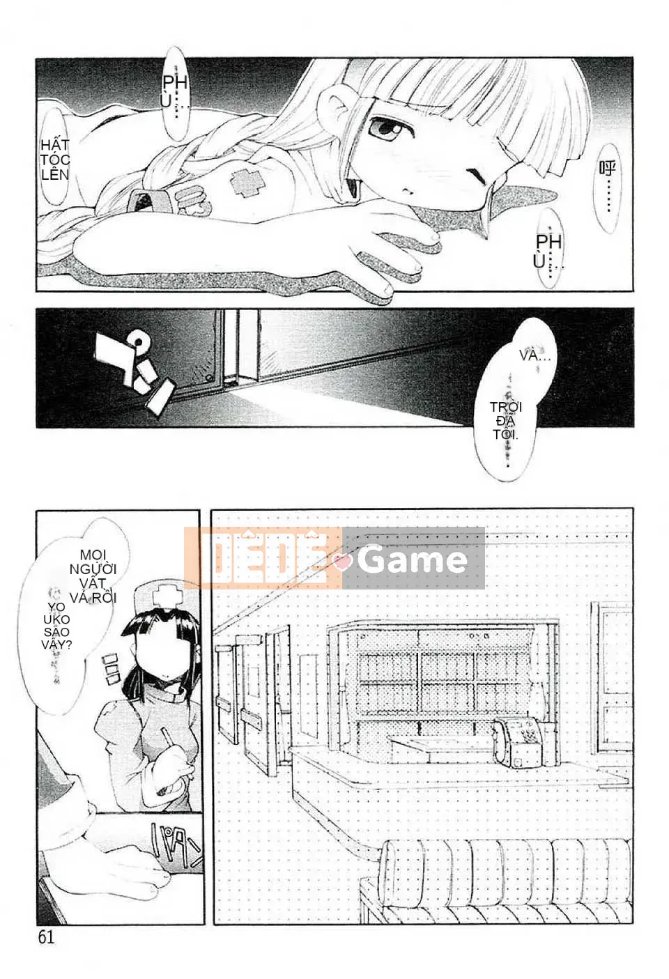 [Heppoko-kun] Khu vườn của các cô gái