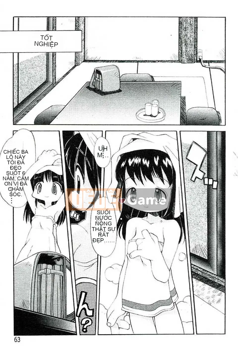 [Heppoko-kun] Khu vườn của các cô gái