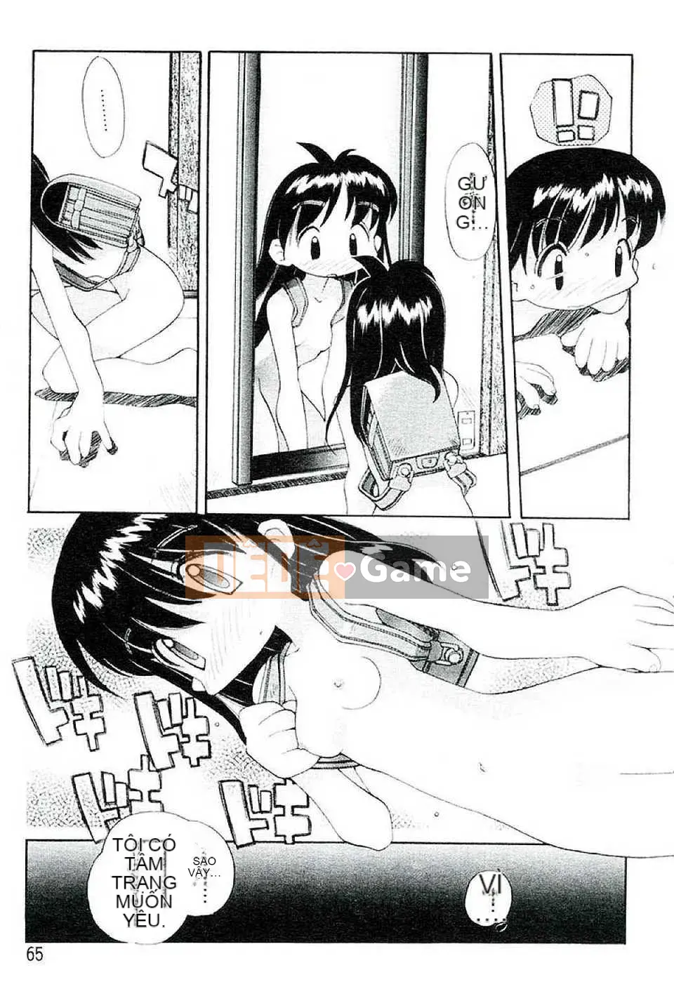 [Heppoko-kun] Khu vườn của các cô gái